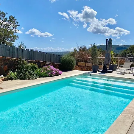 Caramontinu Serena A Pinarello, Proche Plage, Vue Mer, Piscine Chauffee *