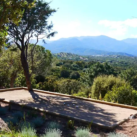 Villa Caramontinu Serena A Pinarello, Proche Plage, Vue Mer, Piscine Chauffee *