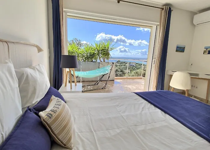 Caramontinu Serena A Pinarello, Proche Plage, Vue Mer, Piscine Chauffee Villa *