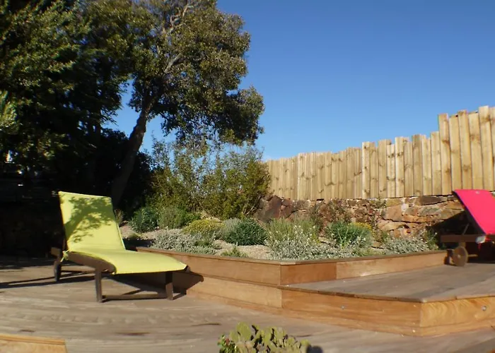 Caramontinu Serena A Pinarello, Proche Plage, Vue Mer, Piscine Chauffee