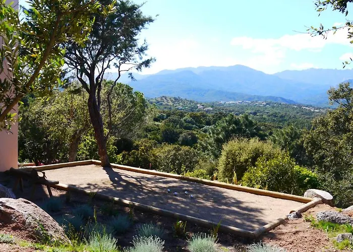 别墅 Caramontinu Serena A Pinarello, Proche Plage, Vue Mer, Piscine Chauffee *