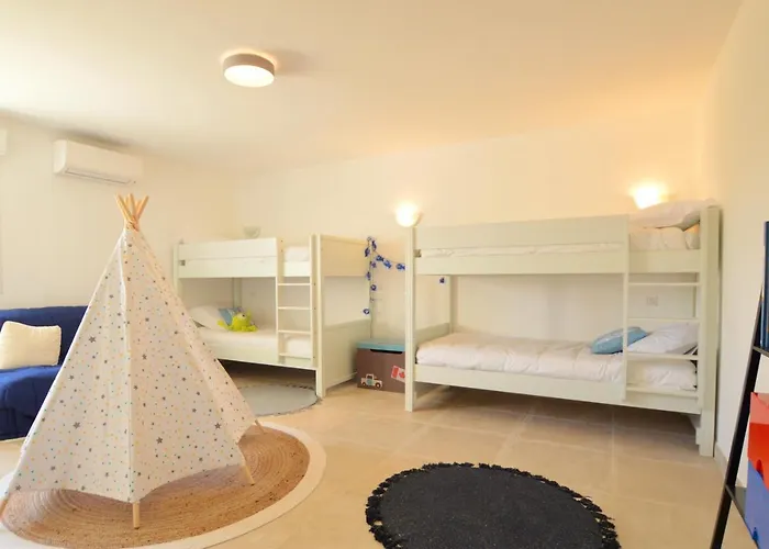 别墅 Caramontinu Serena A Pinarello, Proche Plage, Vue Mer, Piscine Chauffee *